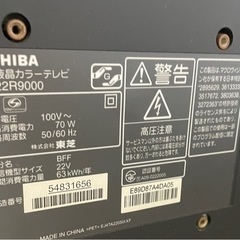 テレビの画像