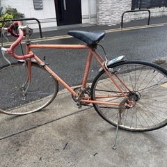 THE FUJI feather クロモリFuji Feathe...
