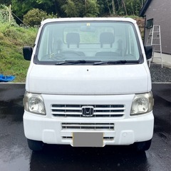 ホンダ　アクティ4WD 軽トラ　ミッション車　HA7 