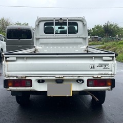 ホンダ　アクティ4WD 軽トラ　ミッション車　HA7 の画像