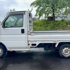 ホンダ　アクティ4WD 軽トラ　ミッション車　HA7 の画像