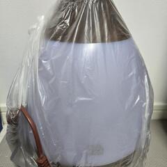 【新品未使用】超音波加湿器