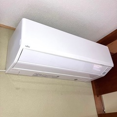 6畳用 富士通エアコン 2020年製 285