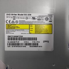 ジャンク品　ノートパソコン内蔵用　DVDドライブ 3台の画像