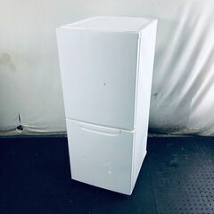 ID:rg220570 ニトリ 冷蔵庫 一人暮らし 中古 2020年製 2ドア 149L ホワイト ファン式 右開き NTR-149WA  【リユース品：状態C】【送料無料】【設置費用無料】