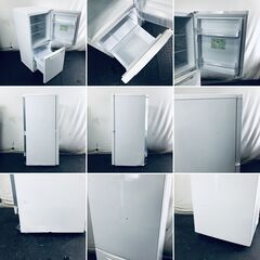 ID:rg220570 ニトリ 冷蔵庫 一人暮らし 中古 2020年製 2ドア 149L ホワイト ファン式 右開き NTR-149WA  【リユース品：状態C】【送料無料】【設置費用無料】の画像