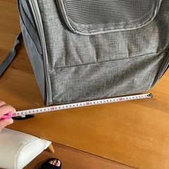 ペット用キャリーバッグの画像