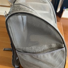 ペット用キャリーバッグの画像