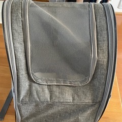 ペット用キャリーバッグの画像