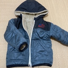 breeze リバーシブルアウター　80センチ