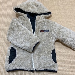 breeze リバーシブルアウター　80センチの画像