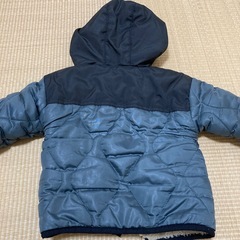 breeze リバーシブルアウター　80センチの画像