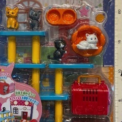 ねこちゃんのおもちゃの画像