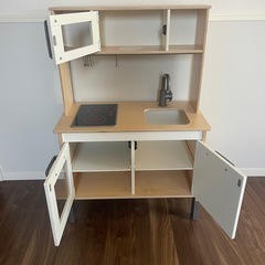 IKEA イケア　おままごとキッチン　子供用の画像