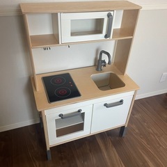 IKEA イケア　おままごとキッチン　子供用の画像
