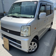 エブリィワゴン ハイルーフ DA64W ナビ　ETC 車検付