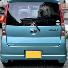 希少　スバル製 DBA-RN2 DOHC4気筒 09年式ステラL MT 4WD HID 車検9.3. 走行距離約23,600km スバル製替えホイール+タイヤ×4付きの画像