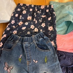 ズボン　120-130 まとめて13点の画像