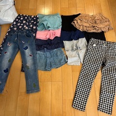 ズボン　120-130 まとめて13点