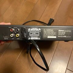 DVDプレーヤーの画像