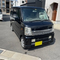 平成23年式 エブリイワゴン ターボ／車検たっぷり2年付き／8万...