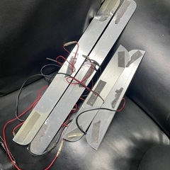 TOYOTA 30プリウス LEDスカッフプレートの画像