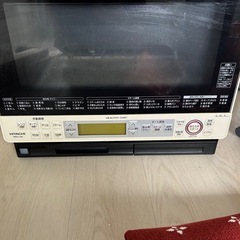 HITACHI/オーブンレンジ/2012年製の画像