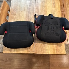 ジュニアシート　2個セット