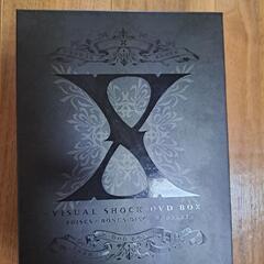 XJAPAN♡VISUAL SHOCK♡DVDBOX