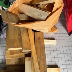 木材！薪・DIYにどうぞの画像