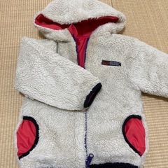 breeze リバーシブルアウター　100センチの画像