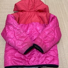 breeze リバーシブルアウター　100センチの画像