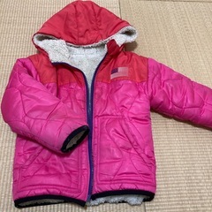 breeze リバーシブルアウター　100センチ