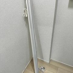 ニトリ 遮光1級 ロールスクリーン(ドルフィンWH 130X220) の画像