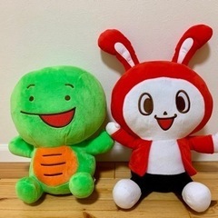 まいぜんシスターズ　ぬいぐるみ2体