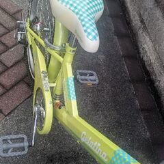 20インチ子供用自転車変速付きの画像