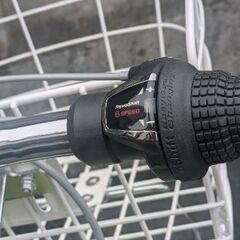 20インチ子供用自転車変速付きの画像