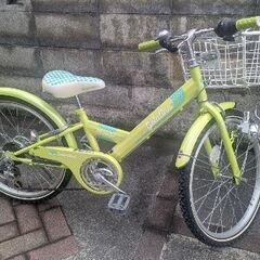 20インチ子供用自転車変速付き
