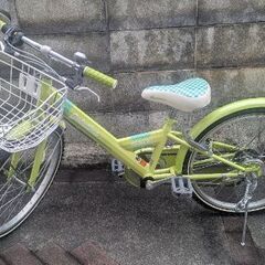 20インチ子供用自転車変速付きの画像
