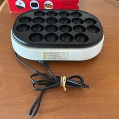 タコ焼き用ホットプレートの画像