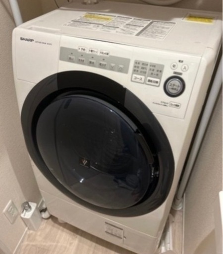 SHARP ドラム式洗濯機