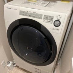 SHARP ドラム式洗濯機