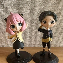 Qposket スパイファミリー アーニャ ダミアン の画像