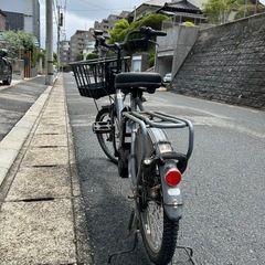 電動自転車の画像
