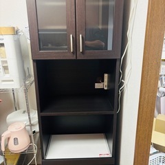 ニトリ 食器棚の画像