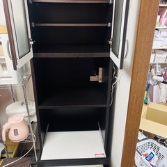 ニトリ 食器棚の画像