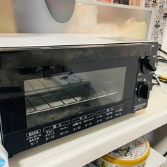オーブントースター パン焼き