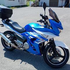 美車　GSR250-Fの画像