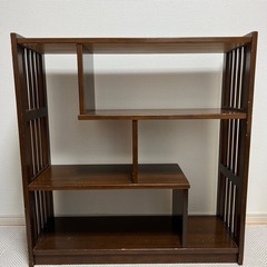 棚　オープンシェルフ　
