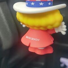 ラバーマスコットジャグラー キーホルダーの画像